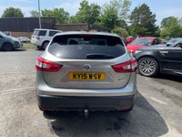 USED 2015 15 NISSAN QASHQAI 1.5 dCi Acenta+ SUV 5dr Diesel Manual 2WD Euro 5 (s/s) (110 ps) 2 FORMER KEEPER+FULL HISTORY