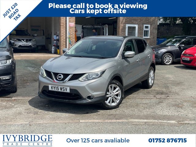 View our NISSAN QASHQAI