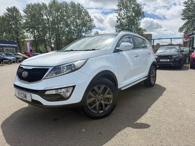 2015 15 KIA SPORTAGE 1.7 CRDi EcoDynamics 2 SUV 5dr Diesel Manual 2WD Euro 5 (s/s) (114 bhp) 