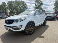 USED 2015 15 KIA SPORTAGE 1.7 CRDi EcoDynamics 2 SUV 5dr Diesel Manual 2WD Euro 5 (s/s) (114 bhp) 
