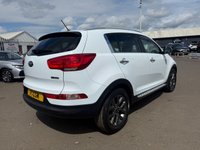 USED 2015 15 KIA SPORTAGE 1.7 CRDi EcoDynamics 2 SUV 5dr Diesel Manual 2WD Euro 5 (s/s) (114 bhp) 