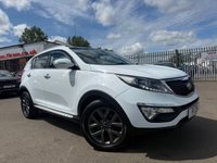 USED 2015 15 KIA SPORTAGE 1.7 CRDi EcoDynamics 2 SUV 5dr Diesel Manual 2WD Euro 5 (s/s) (114 bhp) 