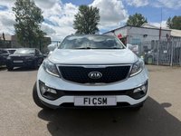 USED 2015 15 KIA SPORTAGE 1.7 CRDi EcoDynamics 2 SUV 5dr Diesel Manual 2WD Euro 5 (s/s) (114 bhp) 