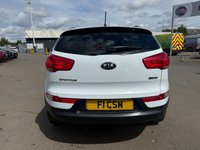 USED 2015 15 KIA SPORTAGE 1.7 CRDi EcoDynamics 2 SUV 5dr Diesel Manual 2WD Euro 5 (s/s) (114 bhp) 