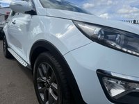 USED 2015 15 KIA SPORTAGE 1.7 CRDi EcoDynamics 2 SUV 5dr Diesel Manual 2WD Euro 5 (s/s) (114 bhp) 