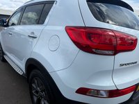 USED 2015 15 KIA SPORTAGE 1.7 CRDi EcoDynamics 2 SUV 5dr Diesel Manual 2WD Euro 5 (s/s) (114 bhp) 