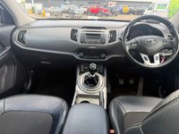 USED 2015 15 KIA SPORTAGE 1.7 CRDi EcoDynamics 2 SUV 5dr Diesel Manual 2WD Euro 5 (s/s) (114 bhp) 