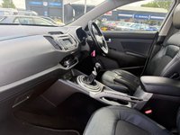 USED 2015 15 KIA SPORTAGE 1.7 CRDi EcoDynamics 2 SUV 5dr Diesel Manual 2WD Euro 5 (s/s) (114 bhp) 