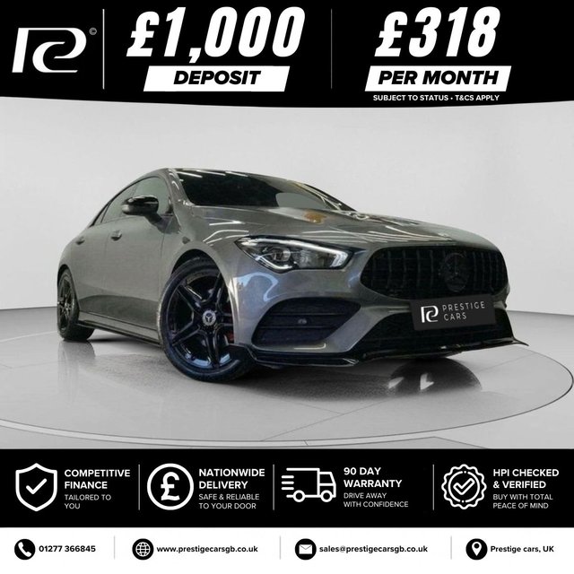 View our MERCEDES-BENZ CLA