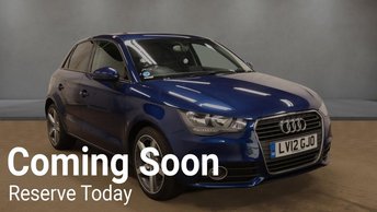 2012 AUDI A1 1.4 TFSI Sport Sportback 5dr Petrol S Tronic Euro 5 (s/s) (122 ps) &pound;6995.00