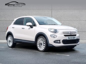2015 FIAT 500X 1.4 MultiAir Lounge Euro 6 (s/s) 5dr &pound;4750.00
