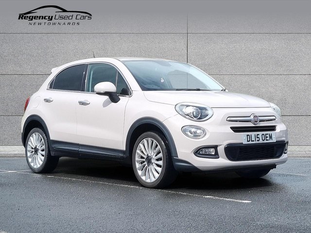 View our FIAT 500X