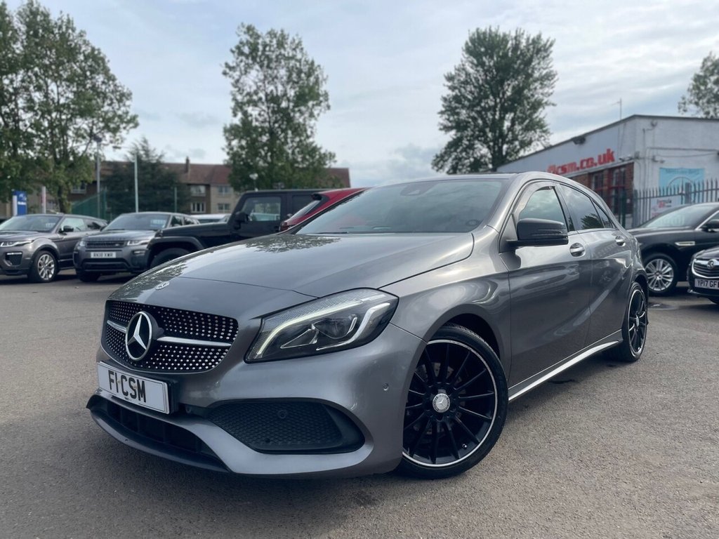 2018 MERCEDES-BENZ A-CLASS