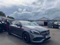 USED 2018 67 MERCEDES-BENZ A-CLASS 2.1 A200d AMG Line (Premium) Hatchback 5dr Diesel 7G-DCT Euro 6 (s/s) (136 ps) 