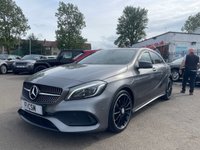 USED 2018 67 MERCEDES-BENZ A-CLASS 2.1 A200d AMG Line (Premium) Hatchback 5dr Diesel 7G-DCT Euro 6 (s/s) (136 ps) 