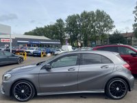USED 2018 67 MERCEDES-BENZ A-CLASS 2.1 A200d AMG Line (Premium) Hatchback 5dr Diesel 7G-DCT Euro 6 (s/s) (136 ps) 
