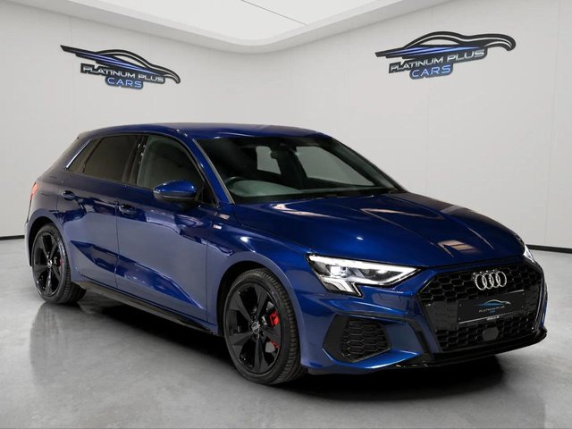 View our Audi A3 1.5 TFSI 35 S line Sportback 5dr Petrol Manual Euro 6 (s/s) (150 ps)