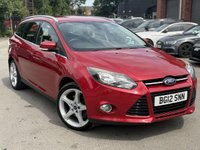 USED 2012 12 FORD FOCUS 1.6T EcoBoost Titanium Estate 5dr Petrol Manual Euro 5 (s/s) (150 ps) FULL SERV HIST - 12 MONTH MOT