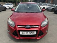 USED 2012 12 FORD FOCUS 1.6T EcoBoost Titanium Estate 5dr Petrol Manual Euro 5 (s/s) (150 ps) FULL SERV HIST - 12 MONTH MOT