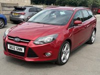 USED 2012 12 FORD FOCUS 1.6T EcoBoost Titanium Estate 5dr Petrol Manual Euro 5 (s/s) (150 ps) FULL SERV HIST - 12 MONTH MOT