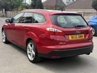 USED 2012 12 FORD FOCUS 1.6T EcoBoost Titanium Estate 5dr Petrol Manual Euro 5 (s/s) (150 ps) FULL SERV HIST - 12 MONTH MOT