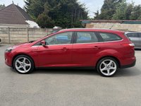 USED 2012 12 FORD FOCUS 1.6T EcoBoost Titanium Estate 5dr Petrol Manual Euro 5 (s/s) (150 ps) FULL SERV HIST - 12 MONTH MOT