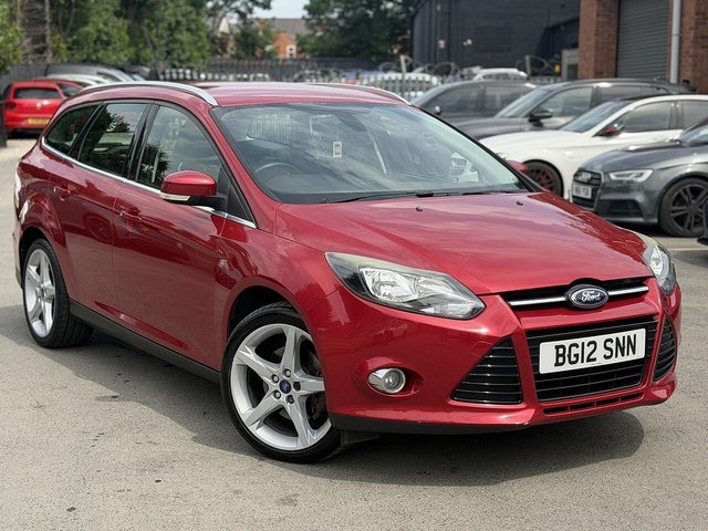 View our Ford Focus 1.6T EcoBoost Titanium Estate 5dr Petrol Manual Euro 5 (s/s) (150 ps)