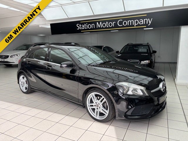 View our MERCEDES-BENZ A-CLASS