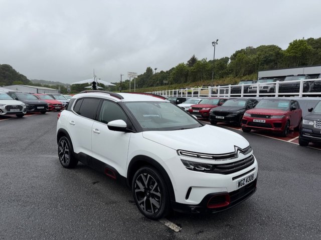 View our Citroen C5 Aircross 1.2 PureTech Shine Plus SUV 5dr Petrol EAT8 Euro 6 (s/s) (130 ps)