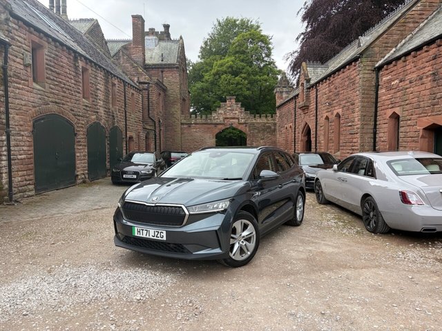 View our SKODA ENYAQ