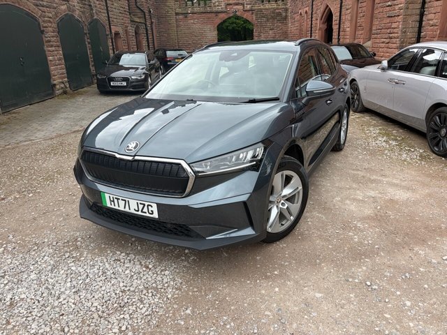 View our SKODA ENYAQ