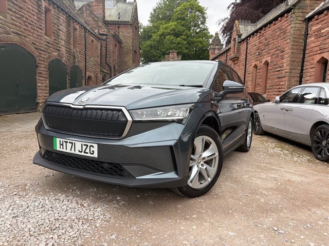 View our SKODA ENYAQ