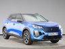 USED 2024 24 PEUGEOT E-2008 50kWh GT SUV 5dr Electric Auto (7kW Charger) (136 ps) 