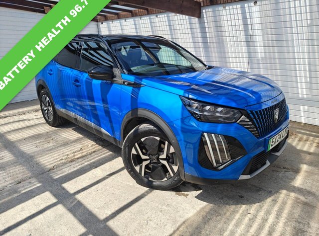 View our Peugeot E-2008 50kWh GT SUV 5dr Electric Auto (7kW Charger) (136 ps)