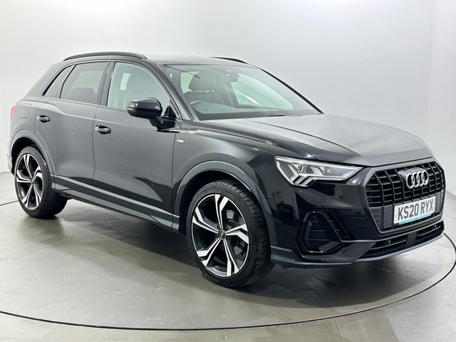 View our Audi Q3 1.5 TFSI CoD 35 Edition 1 S Tronic Euro 6 (s/s) 5dr