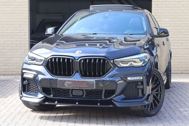 View our BMW X6