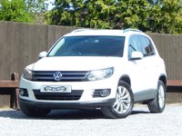 2015 VOLKSWAGEN TIGUAN 2.0 TDI BlueMotion Tech Match SUV 5dr Diesel Manual 4WD Euro 5 (s/s) (140 ps) &pound;8970.00