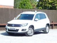 USED 2015 15 VOLKSWAGEN TIGUAN 2.0 TDI BlueMotion Tech Match SUV 5dr Diesel Manual 4WD Euro 5 (s/s) (140 ps) FULL SERVICE HISTORY, NEW MOT