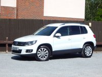 USED 2015 15 VOLKSWAGEN TIGUAN 2.0 TDI BlueMotion Tech Match SUV 5dr Diesel Manual 4WD Euro 5 (s/s) (140 ps) FULL SERVICE HISTORY, NEW MOT