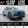 USED 2023 23 AUDI Q4 E-TRON 40 Sport SUV 5dr Electric Auto 82kWh (204 ps) 