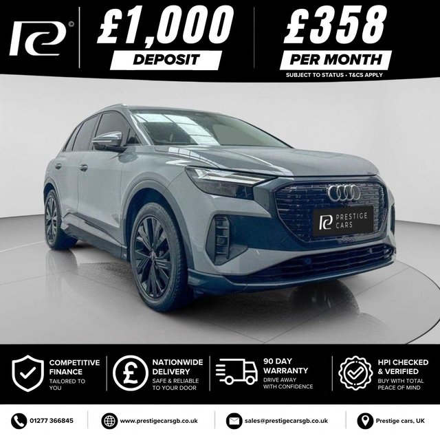 View our AUDI Q4 E-TRON