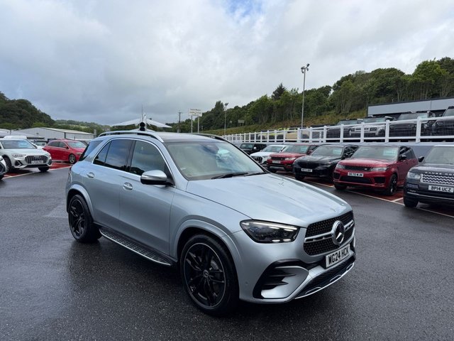 View our Mercedes-Benz Gle GLE450dh MHEV AMG Line (Premium Plus) SUV 3.0 Diesel Hybrid G-Tronic 4MATIC 7 Seat 389 ps