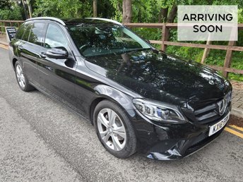 2018 MERCEDES-BENZ C-CLASS 2.0 C220d Sport Estate 5dr Diesel G-Tronic+ Euro 6 (s/s) (194 ps) £13970.00