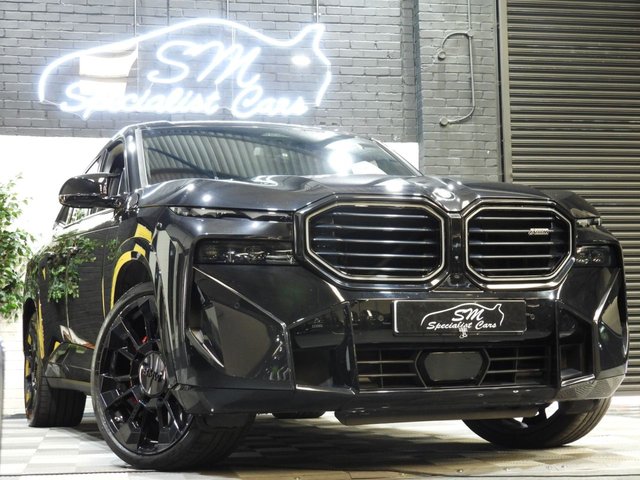 View our BMW Xm range