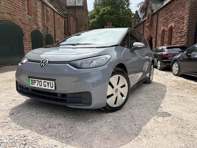 View our VOLKSWAGEN ID.3