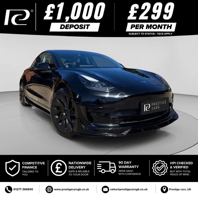 View our TESLA Model 3