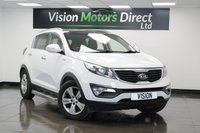 USED 2012 12 KIA SPORTAGE 2.0 CRDi KX-2 AWD Euro 5 5dr 12 Month MOT ...