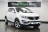 USED 2012 12 KIA SPORTAGE 2.0 CRDi KX-2 AWD Euro 5 5dr 12 Month MOT ...