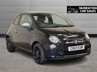 USED 2013 13 FIAT 500 1.2 Street Hatchback 3dr Petrol Manual Euro 5 (s/s) (69 bhp) BLUETOOTH