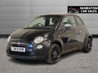 USED 2013 13 FIAT 500 1.2 Street Hatchback 3dr Petrol Manual Euro 5 (s/s) (69 bhp) BLUETOOTH